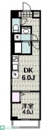 レオーネ宮崎台の物件間取画像